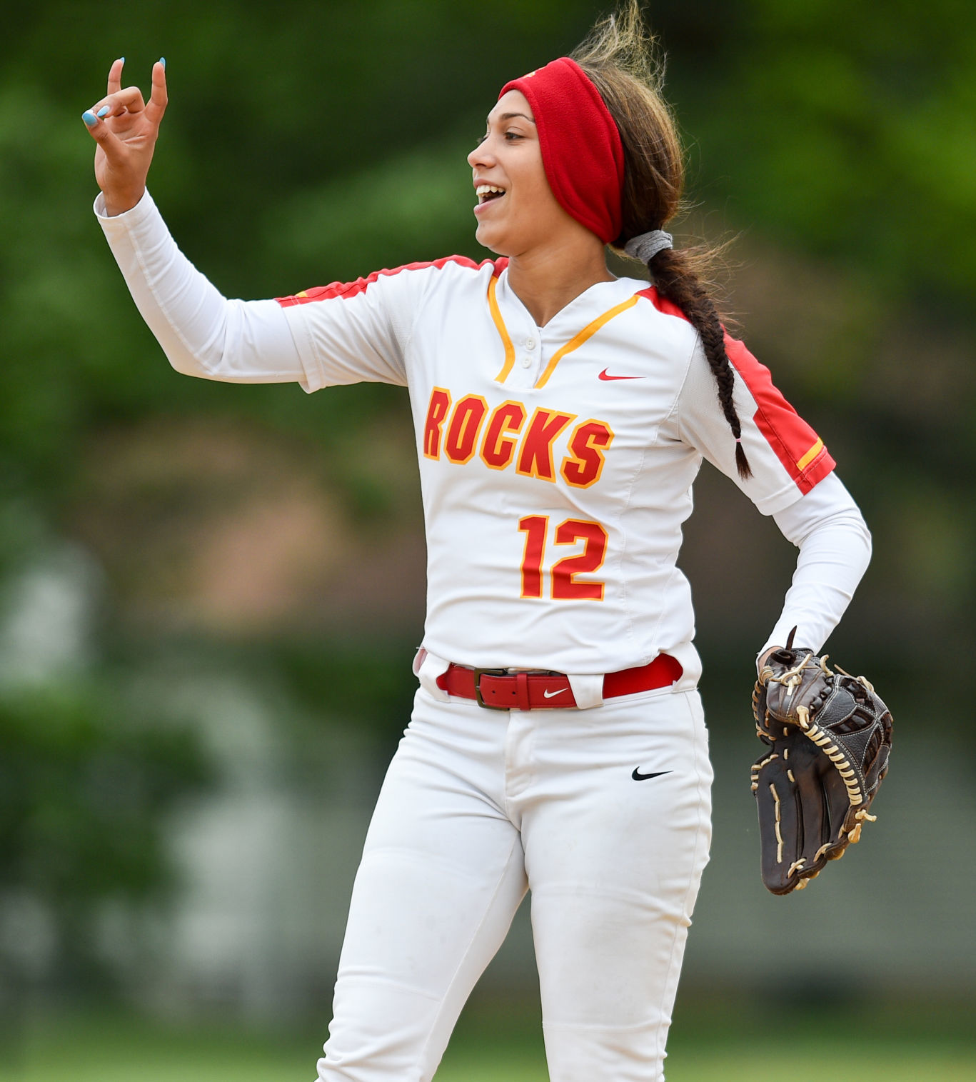 Class 4A United Township softball regional